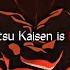 Jujutsu Kaisen Is Red Colors