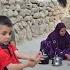 Khadija S Help To Shahin In Preparing Local Delicious Oil