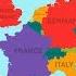 COUNTRIES OF EUROPE For Kids Learn European Countries Map With Names