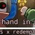 Your Hand In My Hand Meme Undertale Au Dust Sans X Redemption Chara Chust