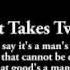It Takes Two Instrumental With Lyrics