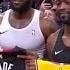 Lebron Wade Jersey Exchange FULL CLIP EMOTIONAL LAST GAME WITH LEBRON