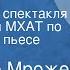 Славомир Мрожек Эмигранты Радиоверсия спектакля Пятой студии МХАТ по одноименной пьесе Часть 1