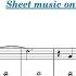 Enemies To Lovers Joshua Kyan Aalampour Sheet Music Keyboard PLS BUY JOSHUA SHEET