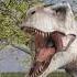 Roaring T Rex Animation Shorts Dinosaur