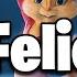 Te Felicito Shakira Rauw Alejandro Version Chipmunks Lyrics Letra