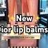 New Dior Lip Balms REVEALED