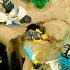 Lego City Destroyed By Sinkholes Tsunami Dam Breach Experiment