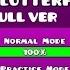 Geometry Dash Clutterfunk FULL VER All Coin Partition