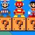 Super Mario Bros But There Are More Custom SUPERHERO Mario