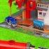 Wooden Train City For Kids