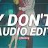 Why Don T We 8 Letters Edit Audio