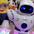 Super Amazing Musical Music Dancing Robot Toy Rainbow Colored Lights Walking Dance