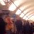 Киевское метро синяя ветка с кабины машиниста Kiev Subway Branch Blue View From The Driver S Cab