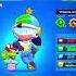 крутой Скин на Джеки Новогодний Cool Skin For Jackie New Year