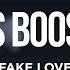 BTS 방탄소년단 FAKE LOVE BASS BOOSTED