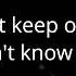 NICKELBACK TRYING NOT TO LOVE YOU LYRICS DRUMLESS