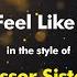 Scissor Sisters I Don T Feel Like Dancin Karaoke Version From Zoom Karaoke