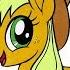 Applejack Coloring Book MLP My Little Pony The Movie Coloring Page