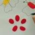 Thumb And Finger Painting Finger Painting Ideas DIY Shorts Flowers Butterfly