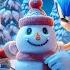 Sonic Amy Fall In Love Build Snowman In CHRISTMAS Love Story Sonic The Hedgehog 3 Animation