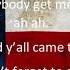 Welcome To Texas By Brian Burns LYRICS