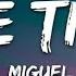 Sure Thing Miguel MP3 Musicvideo