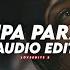 Kompa Parano Frozy X Ddbk Edit Audio