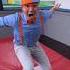 Blippi S SLOW MOTION Flip Tricks Let S Get MOVING Blippi Shorts