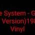 Blue System G T O 7 Version 1987 Vinyl Euro Disco