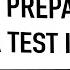 How To Prepare For A Test In One Day BKP 800k Special Video