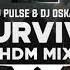 DNZ418 DJ PULSE DJ OSKAR SURVIVE HDM MIX Official Video DNZ Records