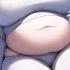 ASMR Cute Bear Girl Lets You Rest On Her Belly Stomach Growls Binaural Tummy Gurgles To Sleep