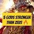 5 Gods Stronger Than Zeus In GREEK Mythology Greekmythology Zeus Hades Shorts