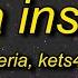 Asteria ULTRA INSTINCT Feat Kets4eki Lyrics