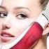 0034EMS LED Photon Face Lifting Device Red Blue Light Therapy Galvanic Vibration Massager