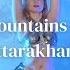 Fusion Bellydance Show Augsburg 2023 Mountains Of Uttarakhand Performance With Glowing Pois