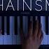 The Chainsmokers Don T Let Me Down Piano