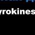 Pyrokinesis Чёрная дыра Караоке
