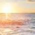 Волшебный закат солнца на море шум волн Релакс на закате для сна Sunset On The Sea