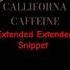 Stellar California Caffeine Extended Extended Snippet Unreleased Song