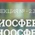 А 2 21 Биосфера и ноосфера Философия науки для аспирантов