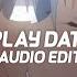 Play Date Melanie Martinez Edit Audio