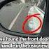 Adjusting The Rearview Mirror Like This Can Save Lives Car Driving Tips Tutorial