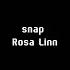 Snap Rosa Linn Speed Up Reverb Underwater Tiktok Version