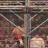 WWE Jeff Hardy Does Whisper In The Wind Off Of Steel Cage Onto Umaga HD 720p