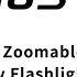 Helius KS008 Zoomable Power Display Flashlight