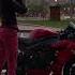 на закате дня мотоТаня Moto Girl Bike Girl Ride MotoTanya