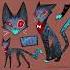 Catbinhotel Pt 2 Hazbinhoteledit Hazbinhotel Fyp Cute Vivziepop Alastor Hazbin Vox Poison Art