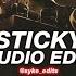 Sticky Tyler The Creator Edit Audio